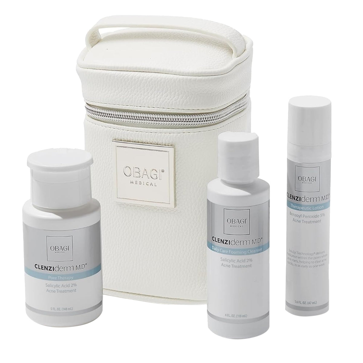 Obagi Clenziderm nettoyant moussant 2% BHA: purifie les pores et peau fraîche