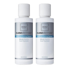 Flacon CLENZIderm M.D. Daily Care avec mousse légère nettoyante et pores propres.