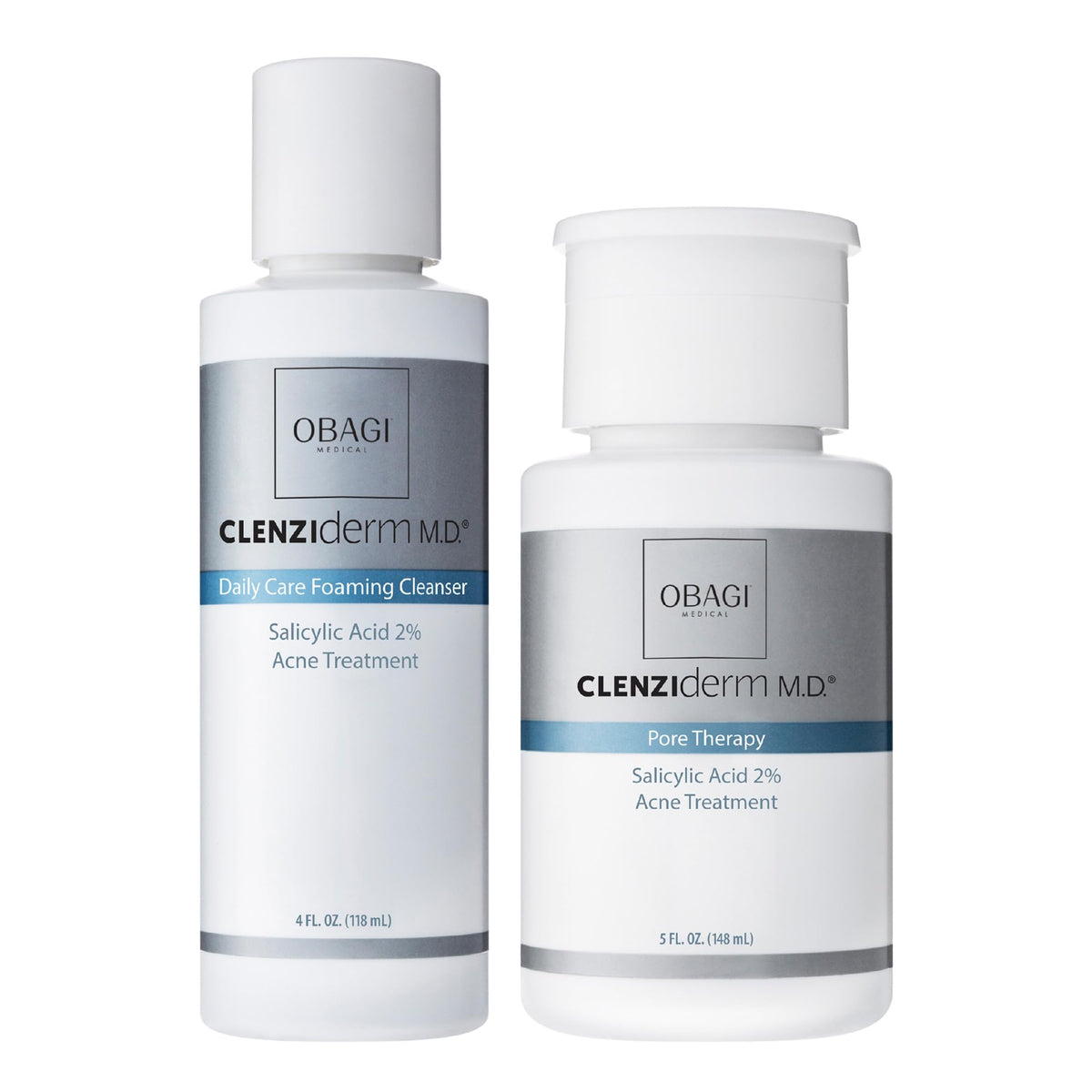 Nettoyant quotidien CLENZIderm M.D. en mousse purifiante pour pores propres et peau fraîche