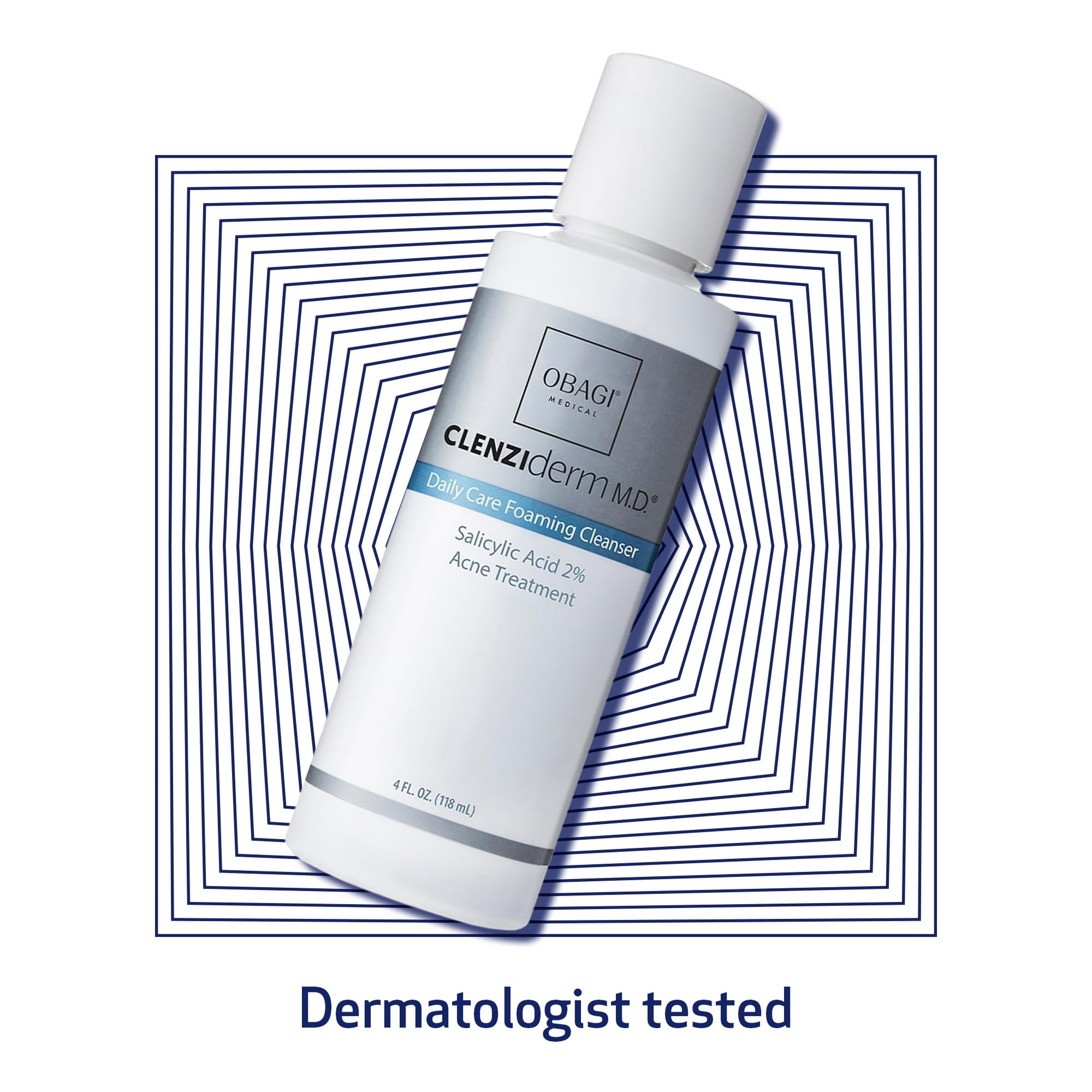 Deux bouteilles incluses dans ce coffret pour une utilisation continue CLENZIderm M.D. Daily Care.