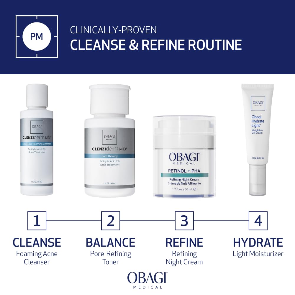Menthol procure une sensation de fraîcheur après l'application CLENZIderm M.D. Daily Care.