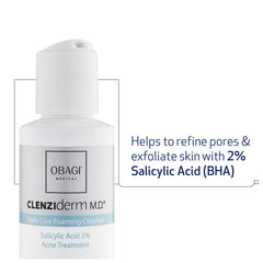 Obagi CLENZIderm Pore Therapy Toner: tonique exfoliant BHA pour pores nets