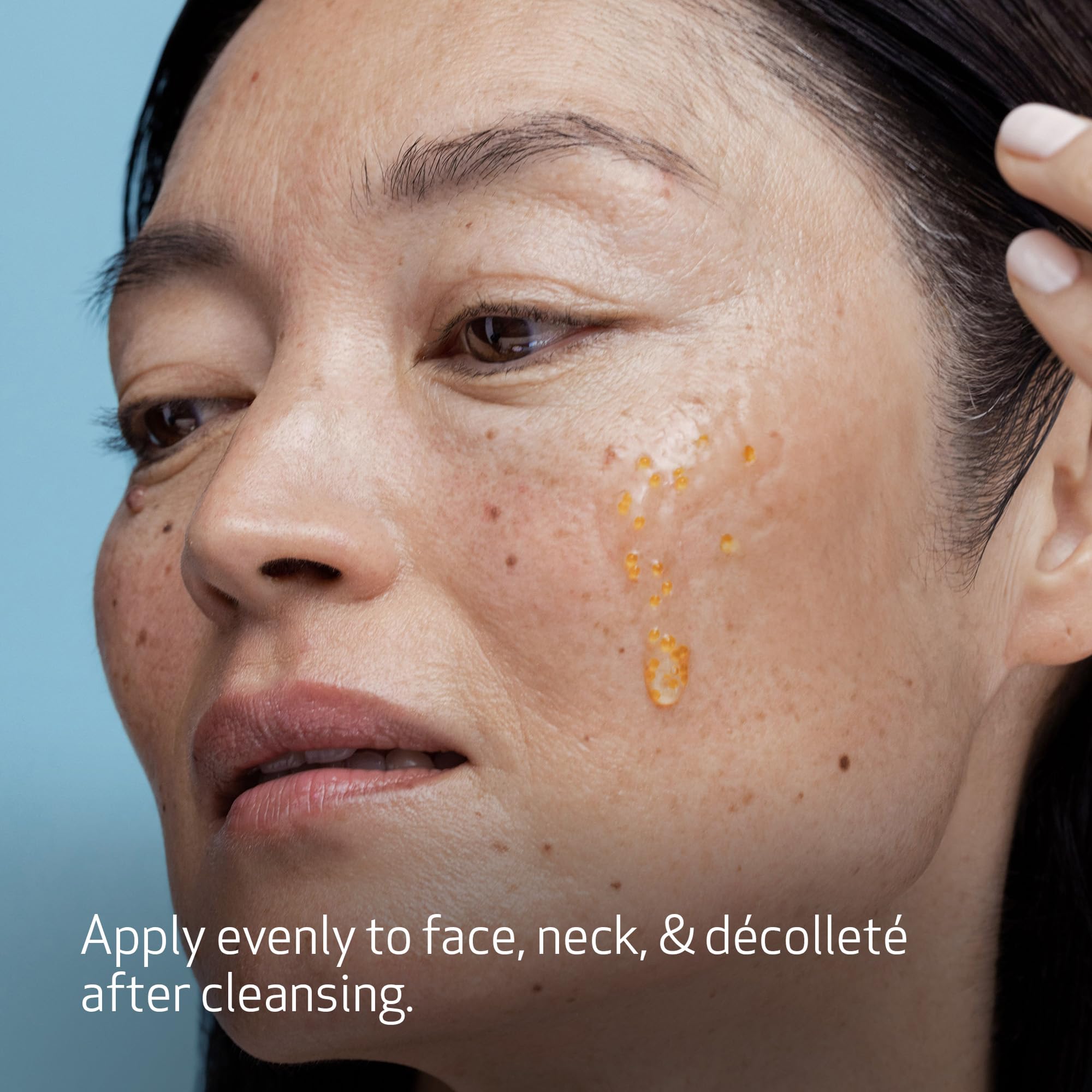 Obagi Daily Hydro-Drops étiquette dermatologue-testée pour Assurance