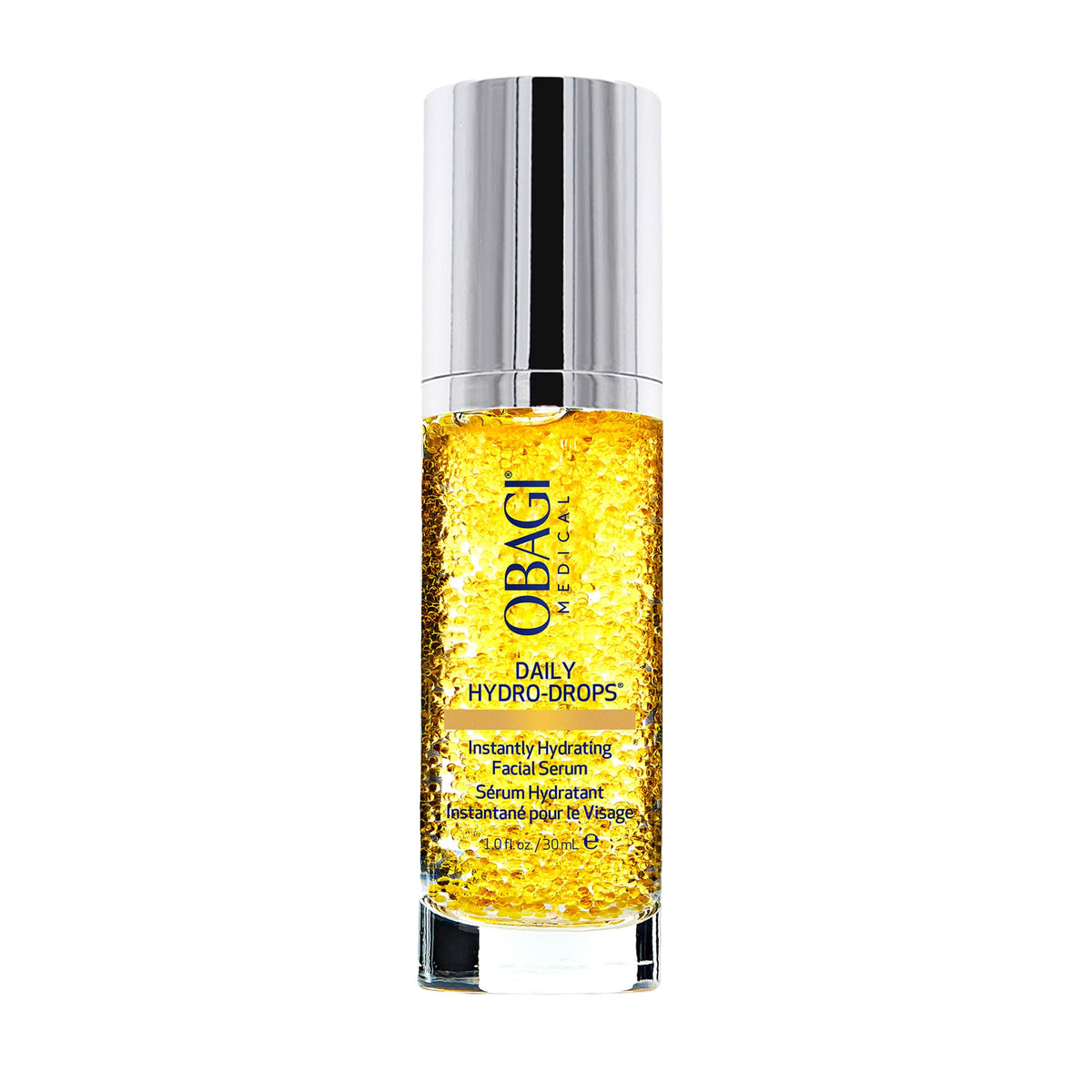 Obagi Daily Hydro-Drops sérum bouteille éléguée pour hydrater la peau