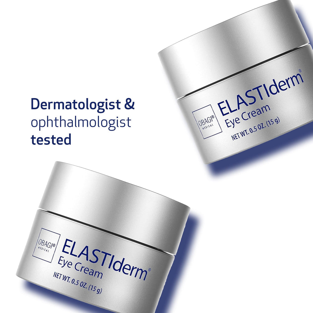 Soin quotidien léger avec Obagi ELASTIderm pour les yeux.