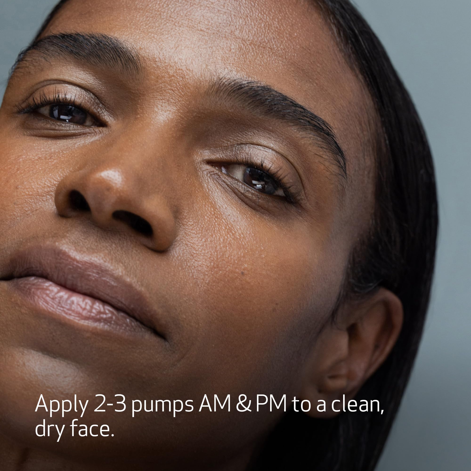 Application soir : geste doux avant hydratant avec ELASTIderm.
