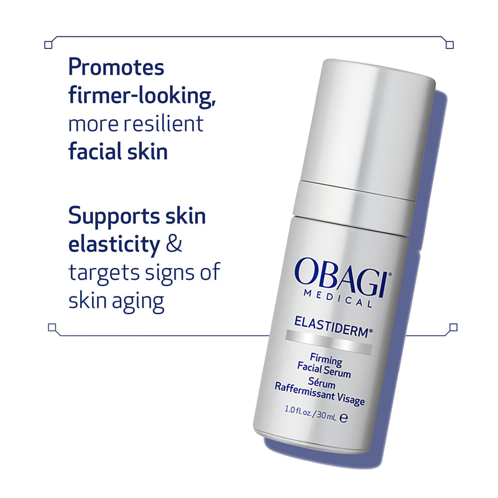  Rituel de soin simple avec la bouteille ELASTIderm Obagi.