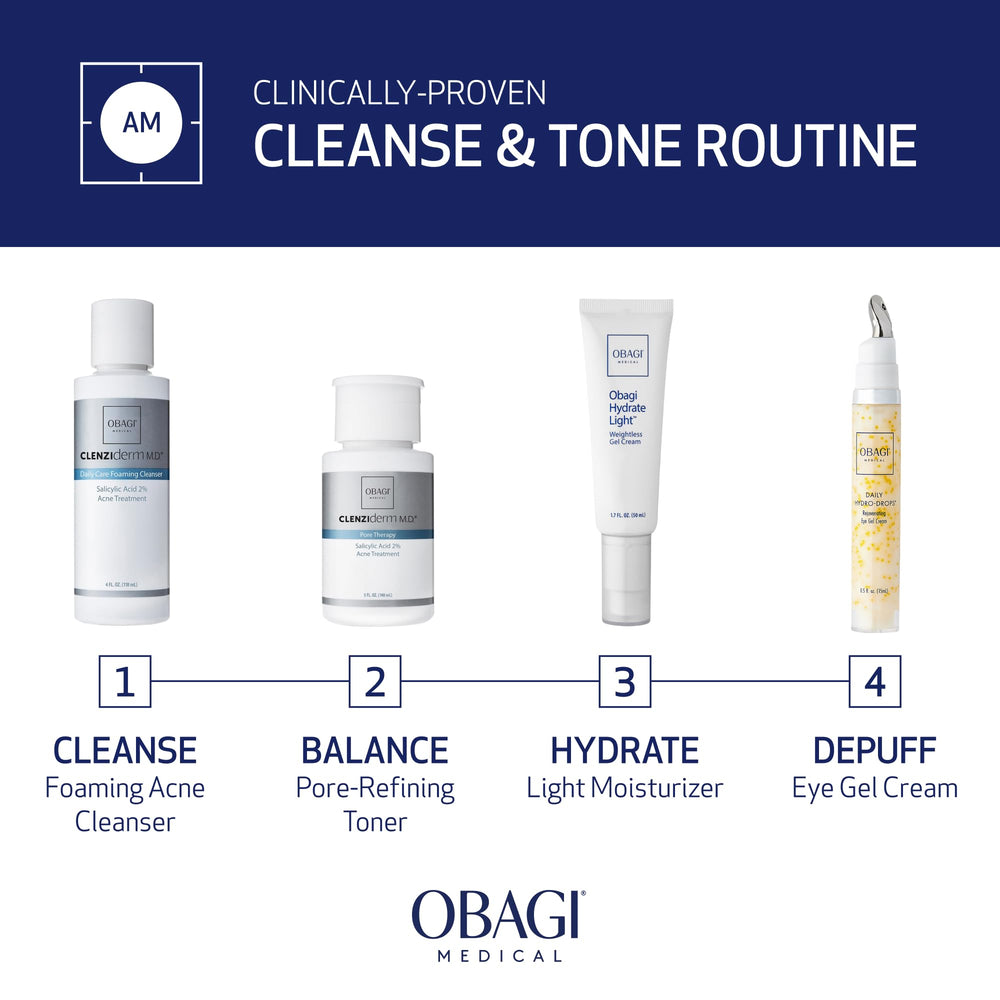 Obagi emballage kit CLENZIderm M.D. pour routine simple