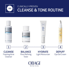 Obagi emballage kit CLENZIderm M.D. pour routine simple