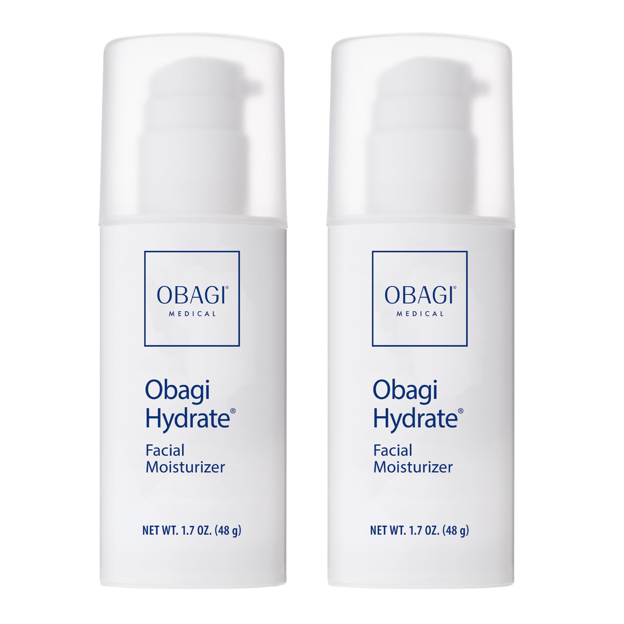 Obagi Hydrate : bouteille de 50 ml prête à hydrater durablement la peau.