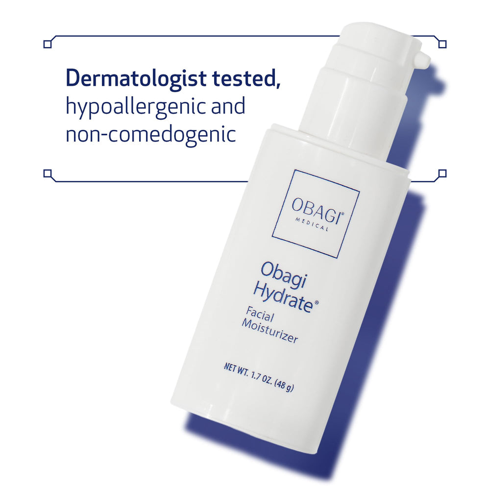 Obagi Hydrate – crème visage onctueuse pour une hydratation continue.