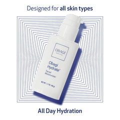 Obagi Hydrate – ingrédients clés comme karité et avocat pour nourrir la peau.