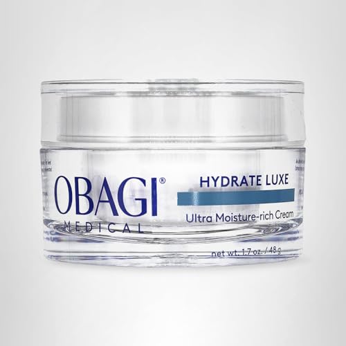 Obagi Hydrate Luxe – améliore l’apparence et la texture de la peau dès le matin.