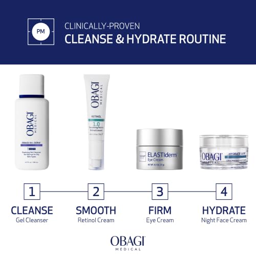 Obagi Hydrate Luxe, peptides biomimétiques soutiennent une peau revitalisée.