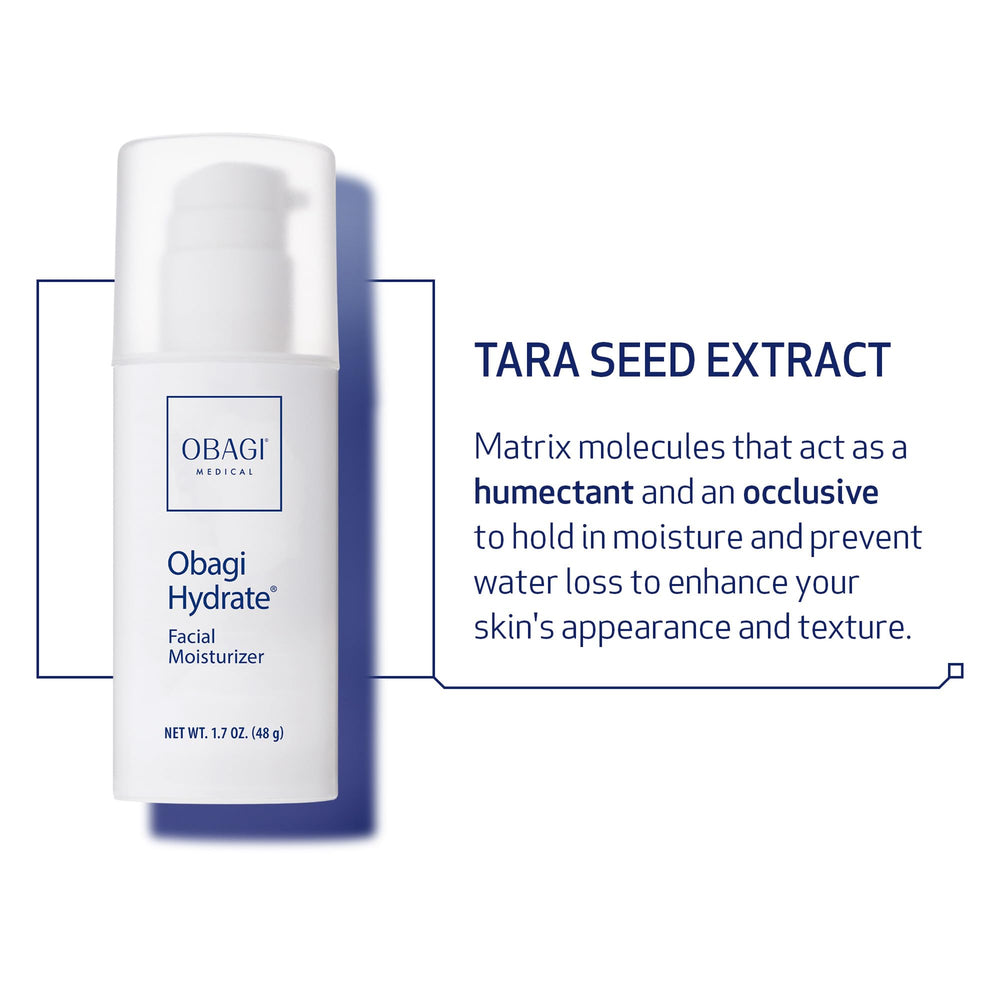 Obagi Hydrate – pack de deux tubes pratique pour la routine.