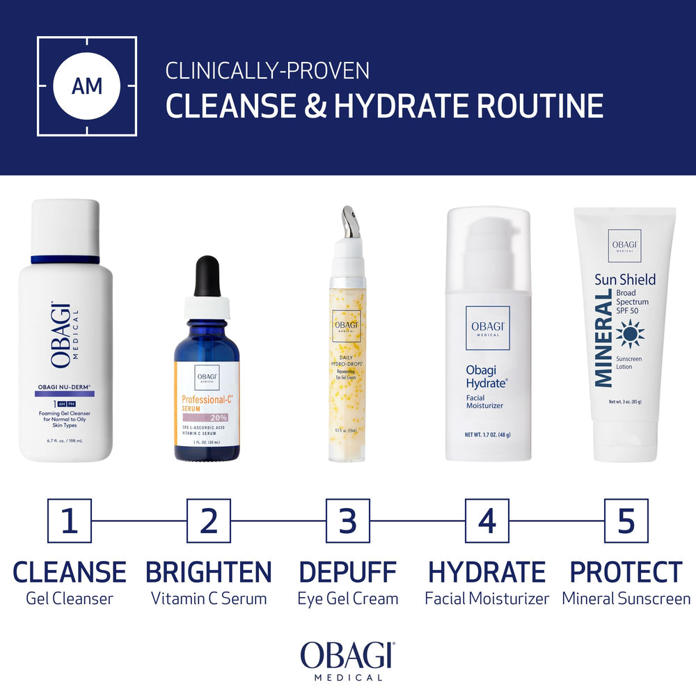 Obagi Hydrate – texture riche qui enveloppe la peau sans lourdeur.