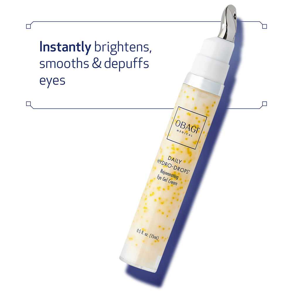 Obagi Hydro-Drops Quotidien – applicateur métal double-face pour lisser le contour.
