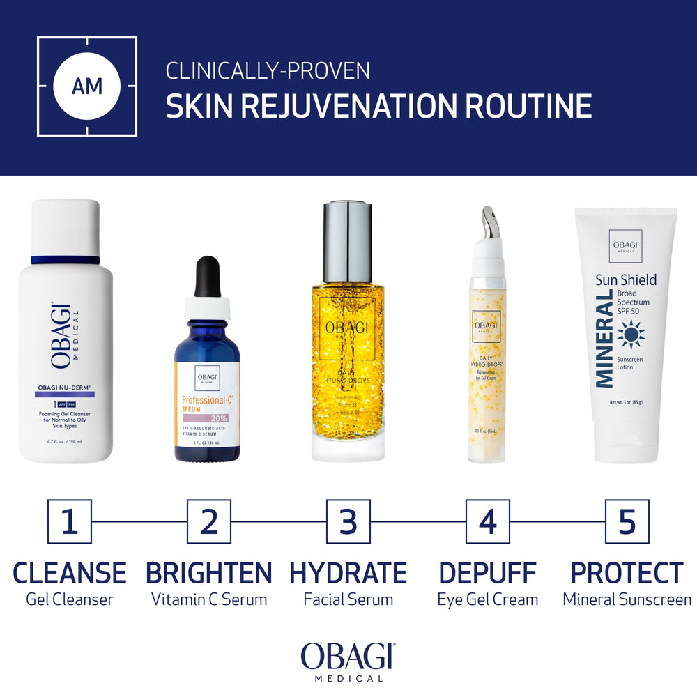 Obagi Hydro-Drops Quotidien – réduction potentielle des cernes autour des yeux.