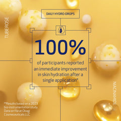 Obagi Hydro-Drops Quotidien – texture gel fraîche qui éclaire et rafraîchit le regard.