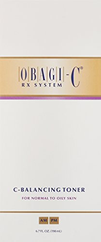 Obagi Medical C-Balancing Toner – application-visage montrant une routine douce.