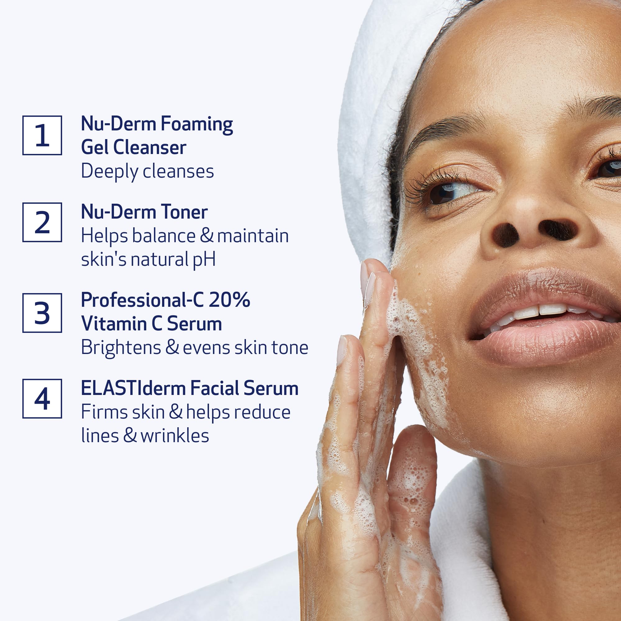 Obagi Medical Tonique Visage Nu-Derm – équilibre du pH et fraîcheur