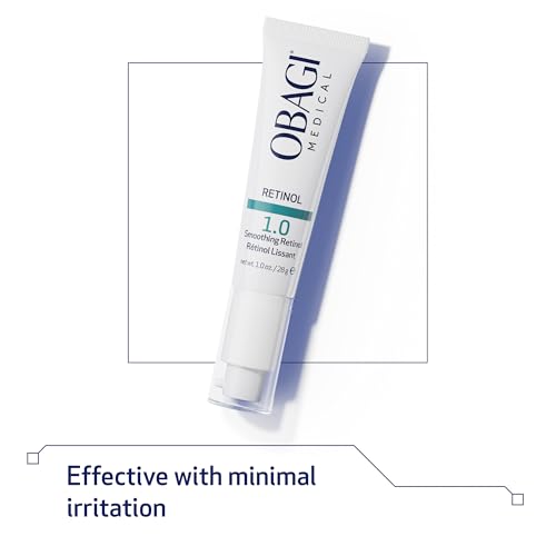 Routine anti-âge simplifiée avec Obagi Retinol 1.0 Crème.