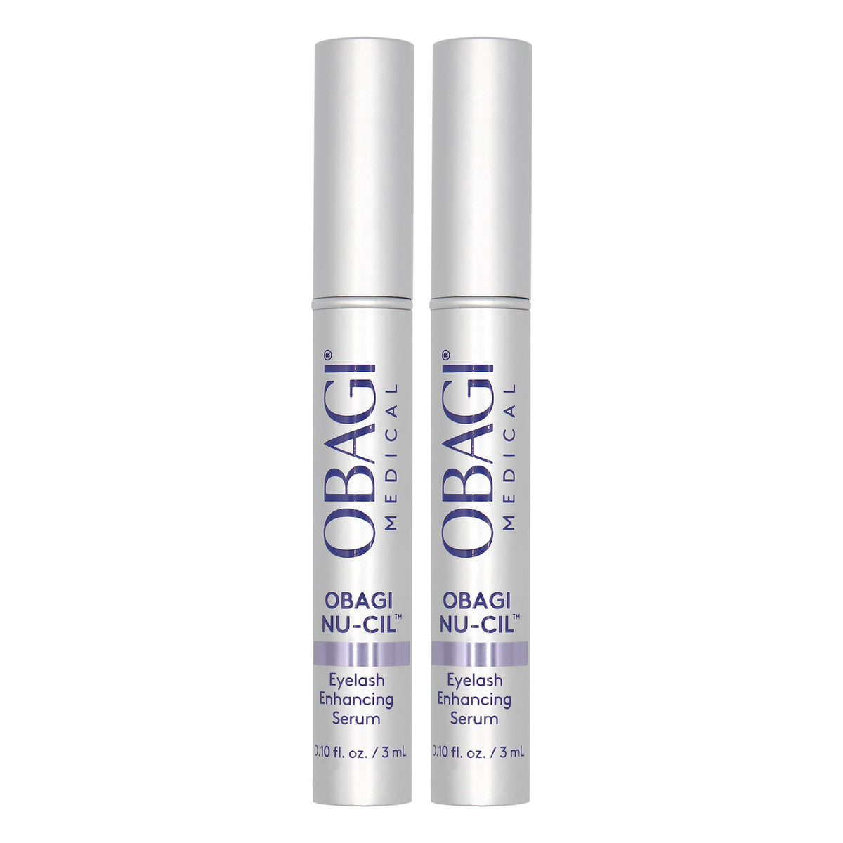 Obagi Nu-Cil : bouteille sérum prête à nourrir les cils.