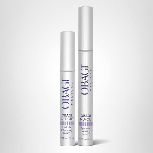 Kit cosmétique Obagi Nu-Cil: coffret complet pour routine ciblée cils et sourcils.
