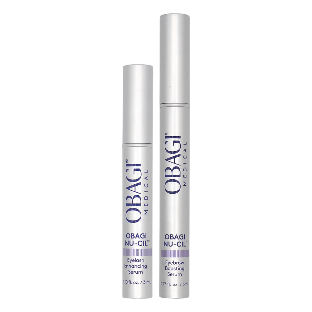 Obagi Nu-Cil sérum pour cils: bouteille prête à nourrir et embellir les cils.