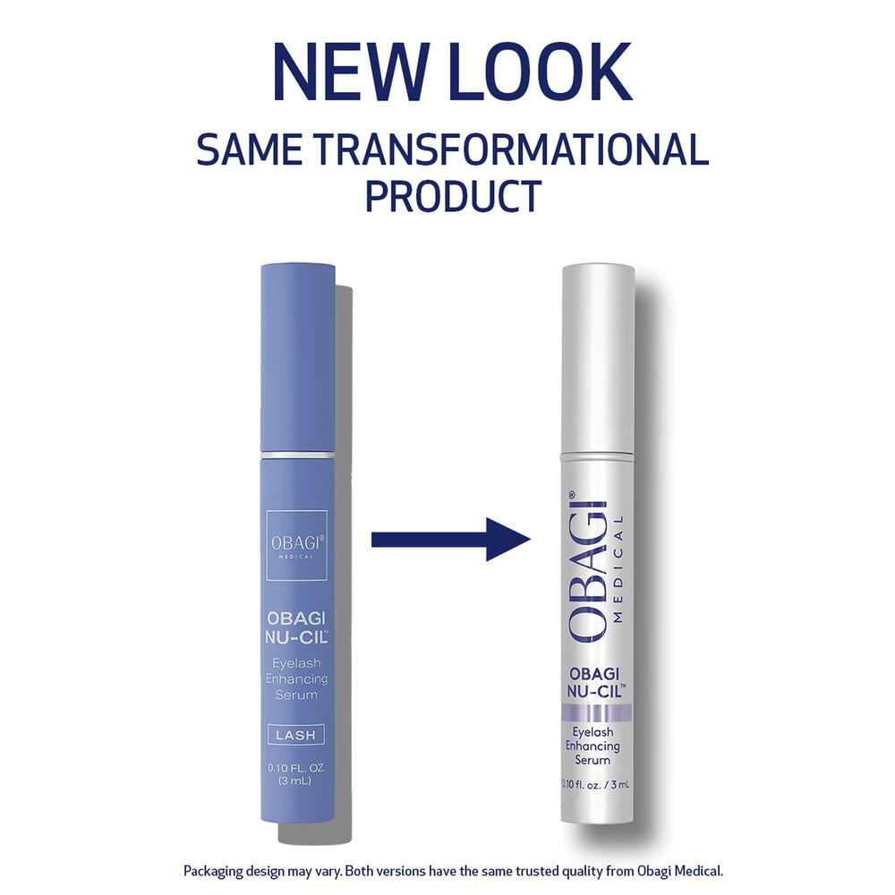 Obagi Nu-Cil – Écrin élégant pour soin ciblé des cils.