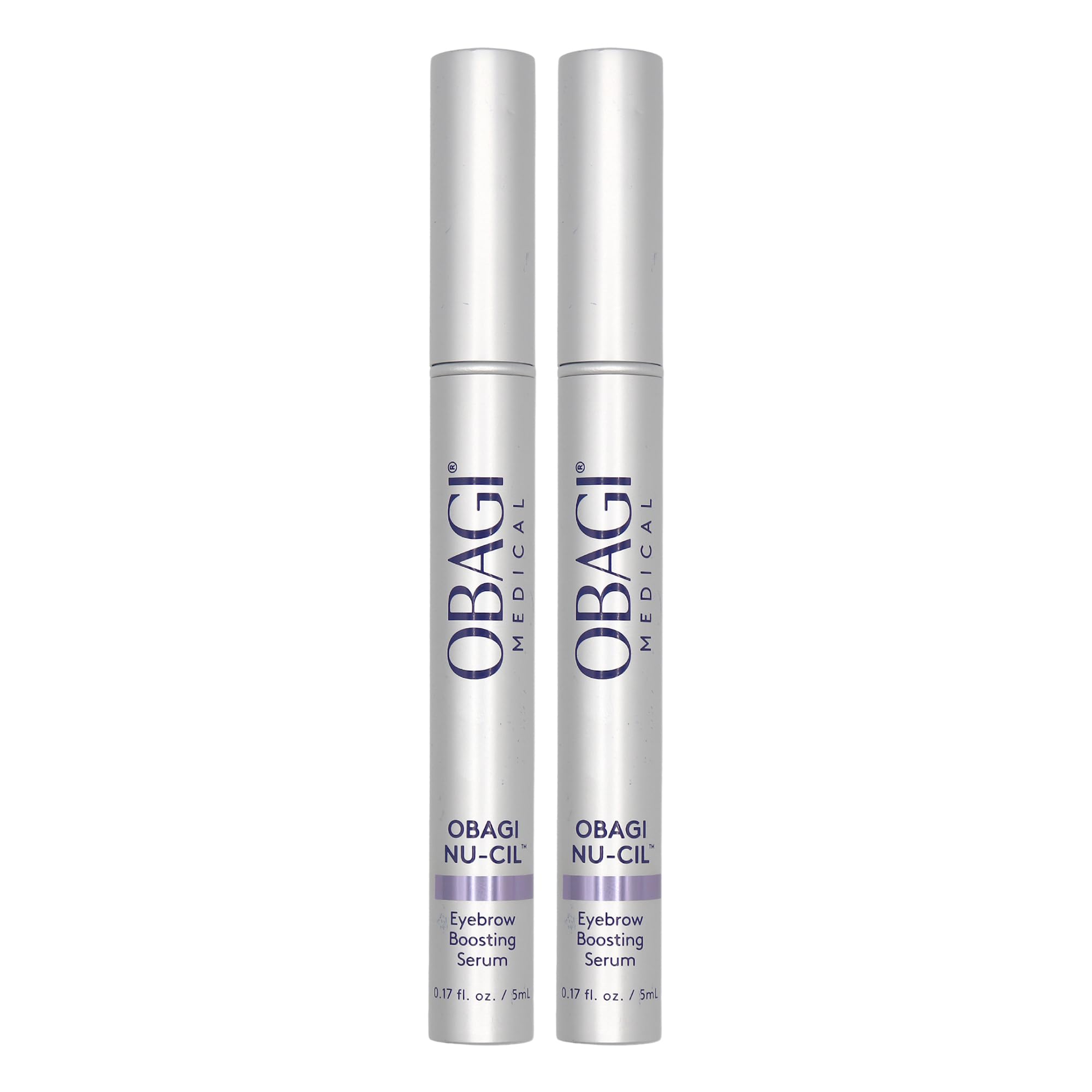 Nu-Cil d'Obagi appliqué sur les sourcils pour favoriser la densité.
