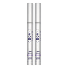 Nu-Cil d'Obagi appliqué sur les sourcils pour favoriser la densité.
