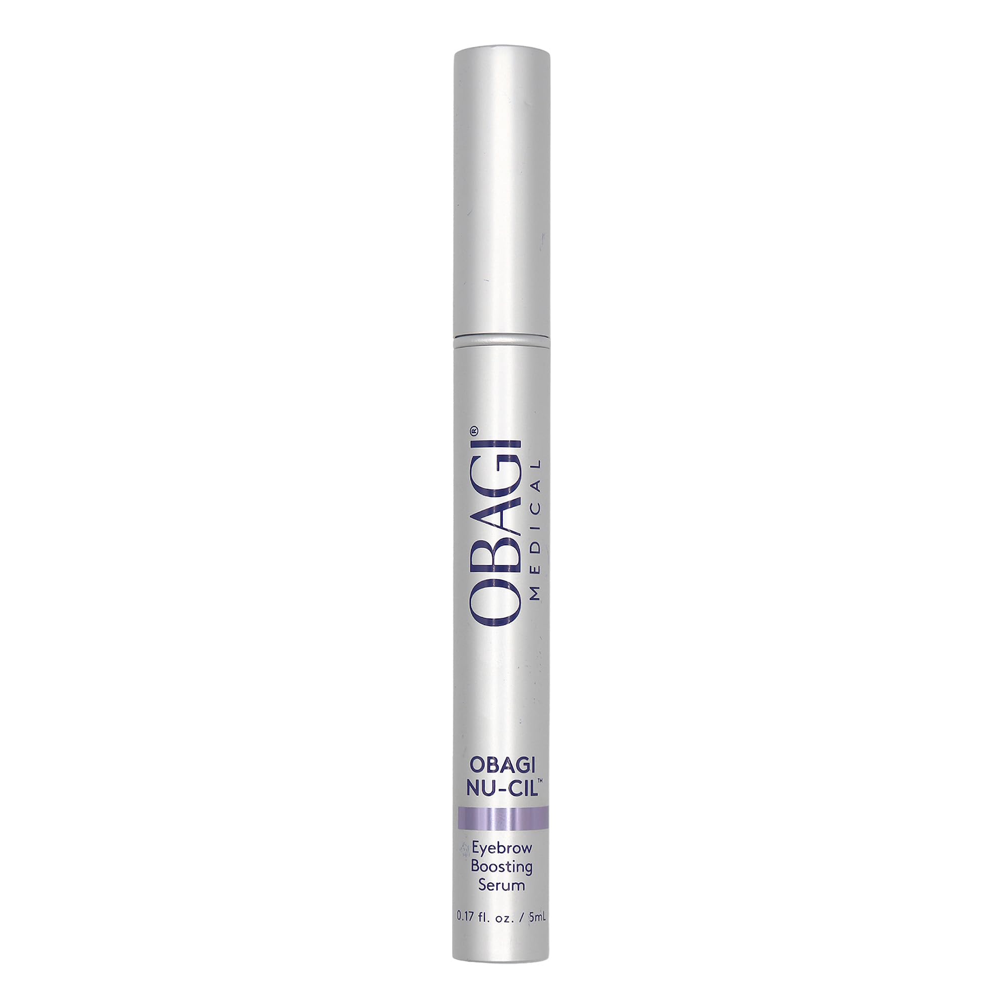 Obagi Nu-Cil sérum pour sourcils, flacon nourrissant et élégant.