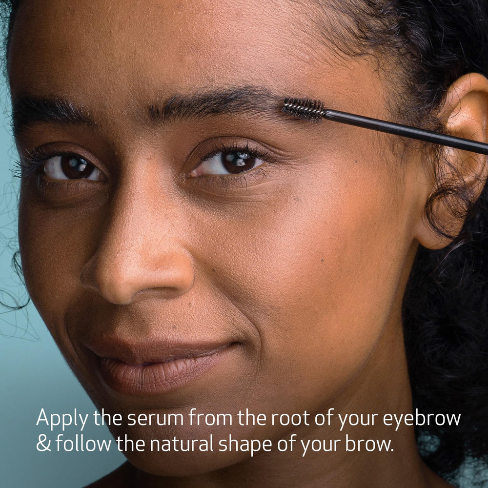 Sourcils plus denses et définis grâce au Nu-Cil d'Obagi.