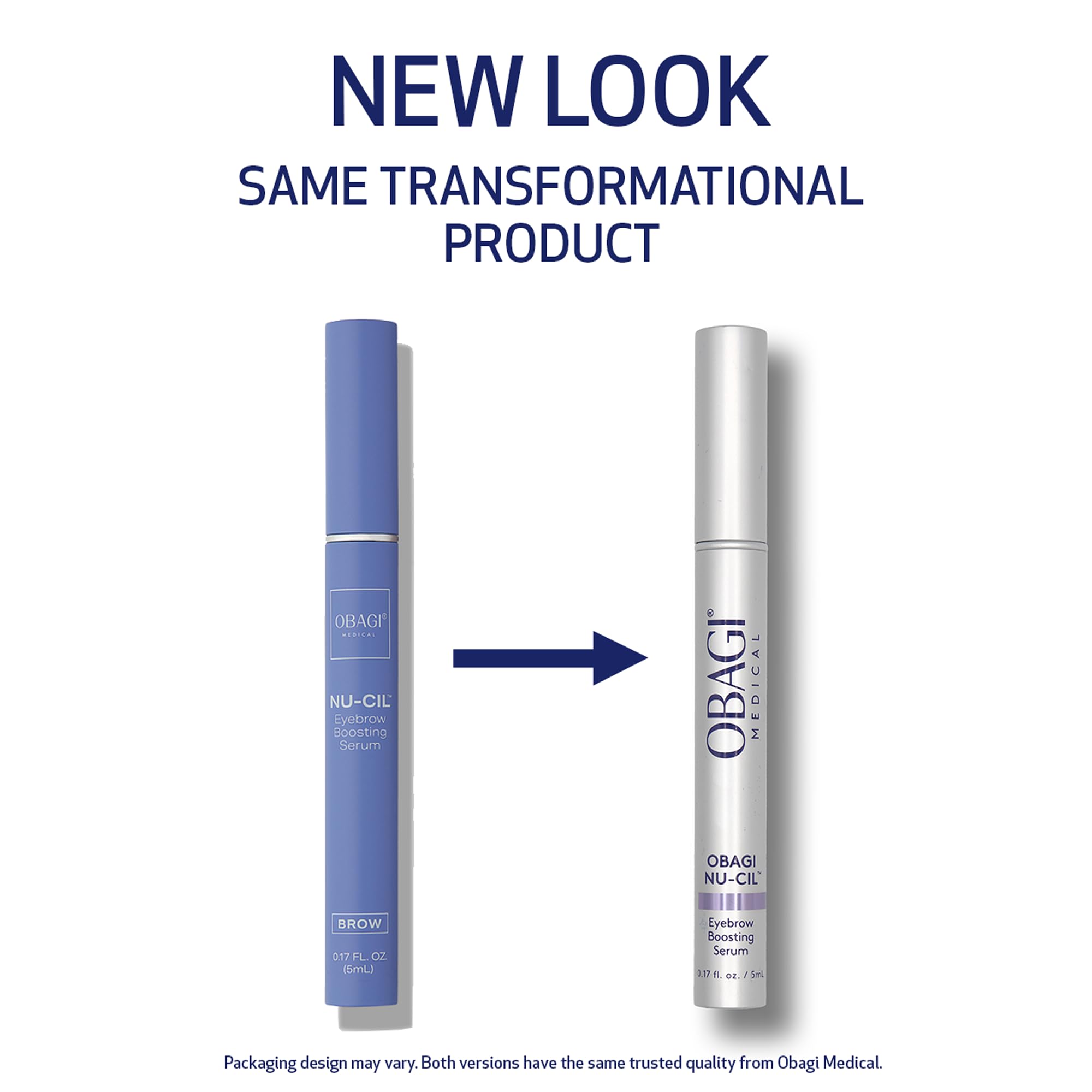 Nu-Cil d'Obagi utilise la technologie NouriPlex pour booster les sourcils.