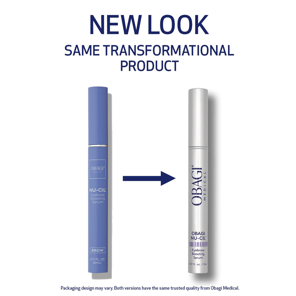 Nu-Cil d'Obagi utilise la technologie NouriPlex pour booster les sourcils.