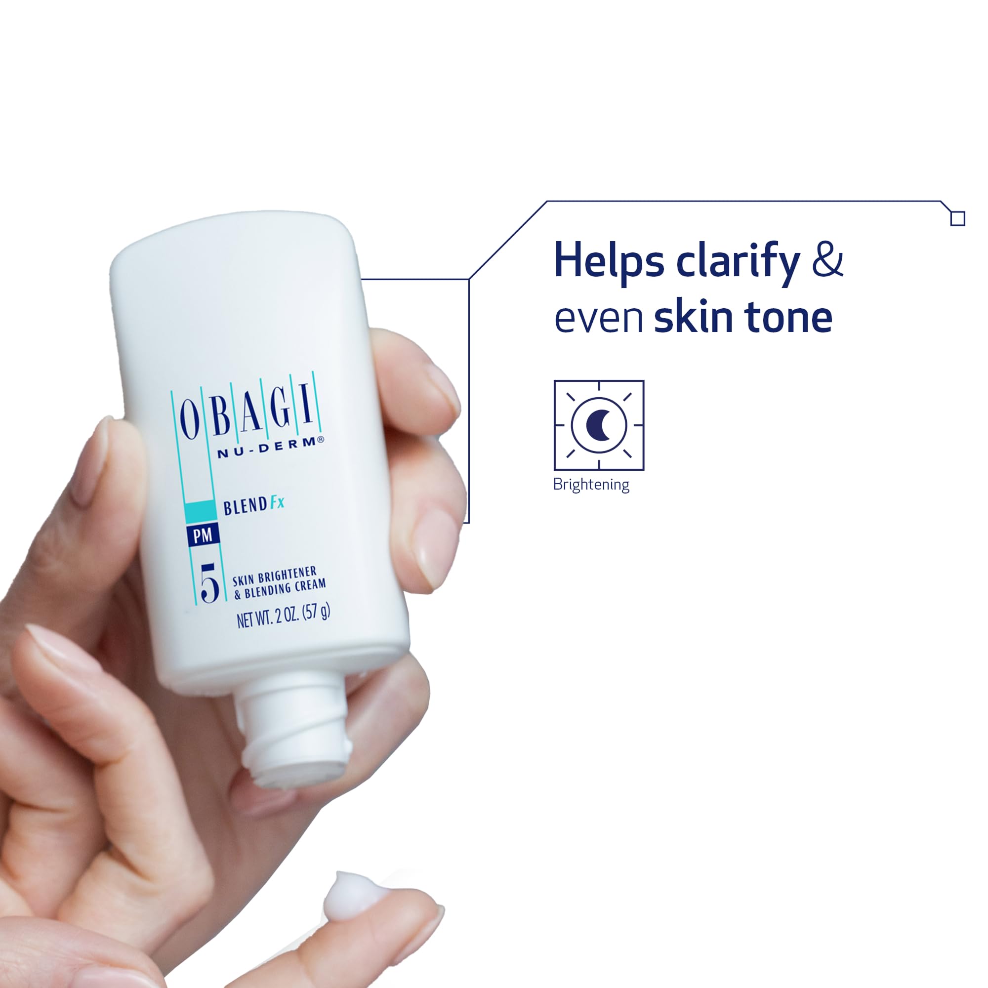 Obagi Nu-Derm Blend Fx crème nuit vitamine C et E nourrit et protège
