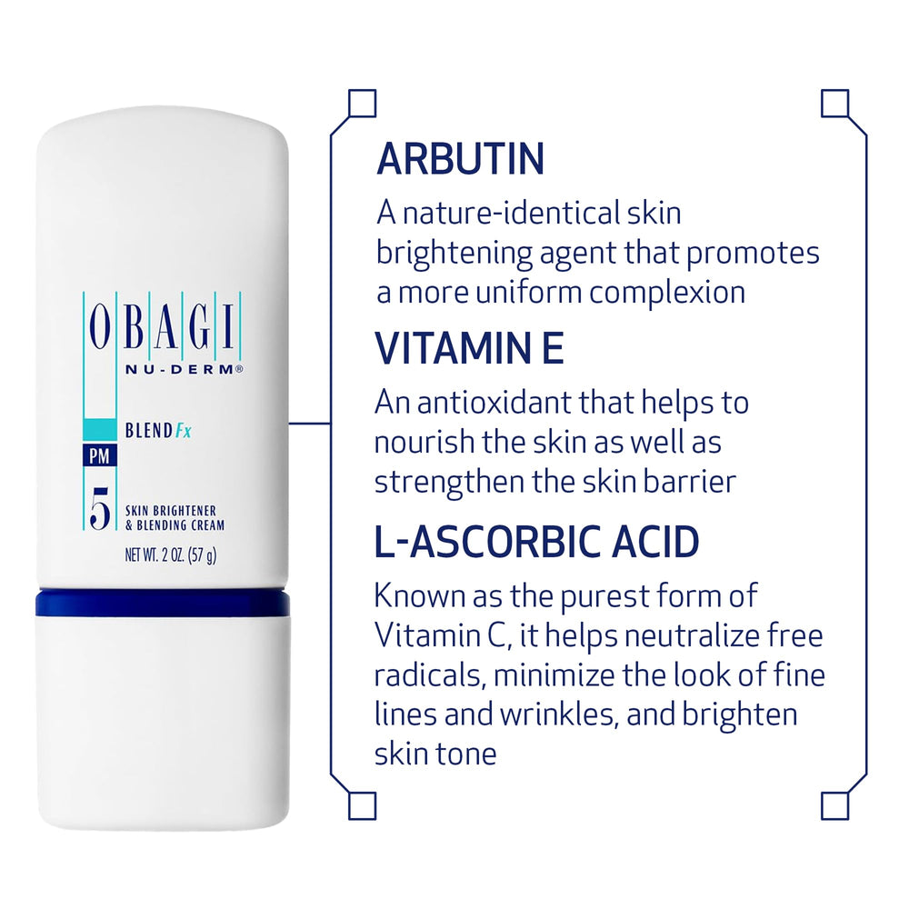 Obagi Nu-Derm Blend Fx flacon pompe pour application précise