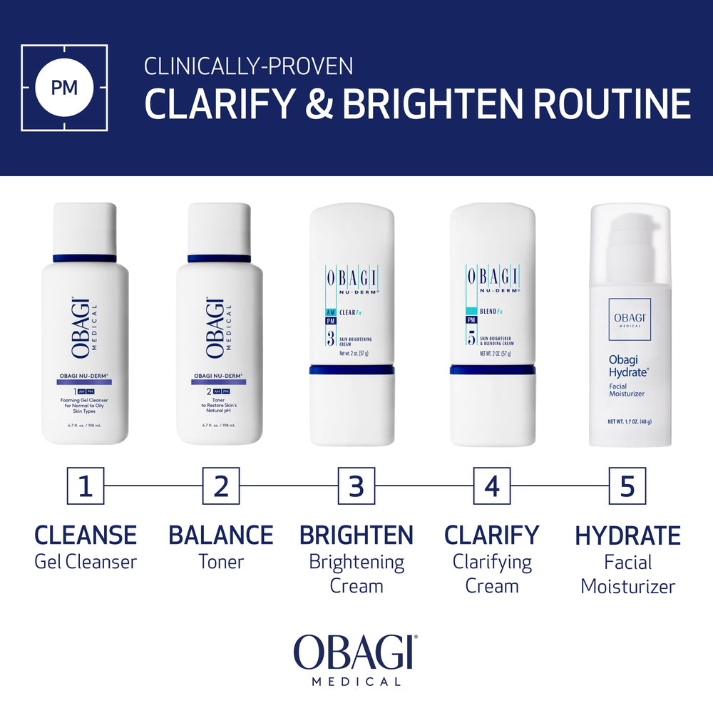 Obagi Nu-Derm Blend Fx teint uniforme et lumineux après usage