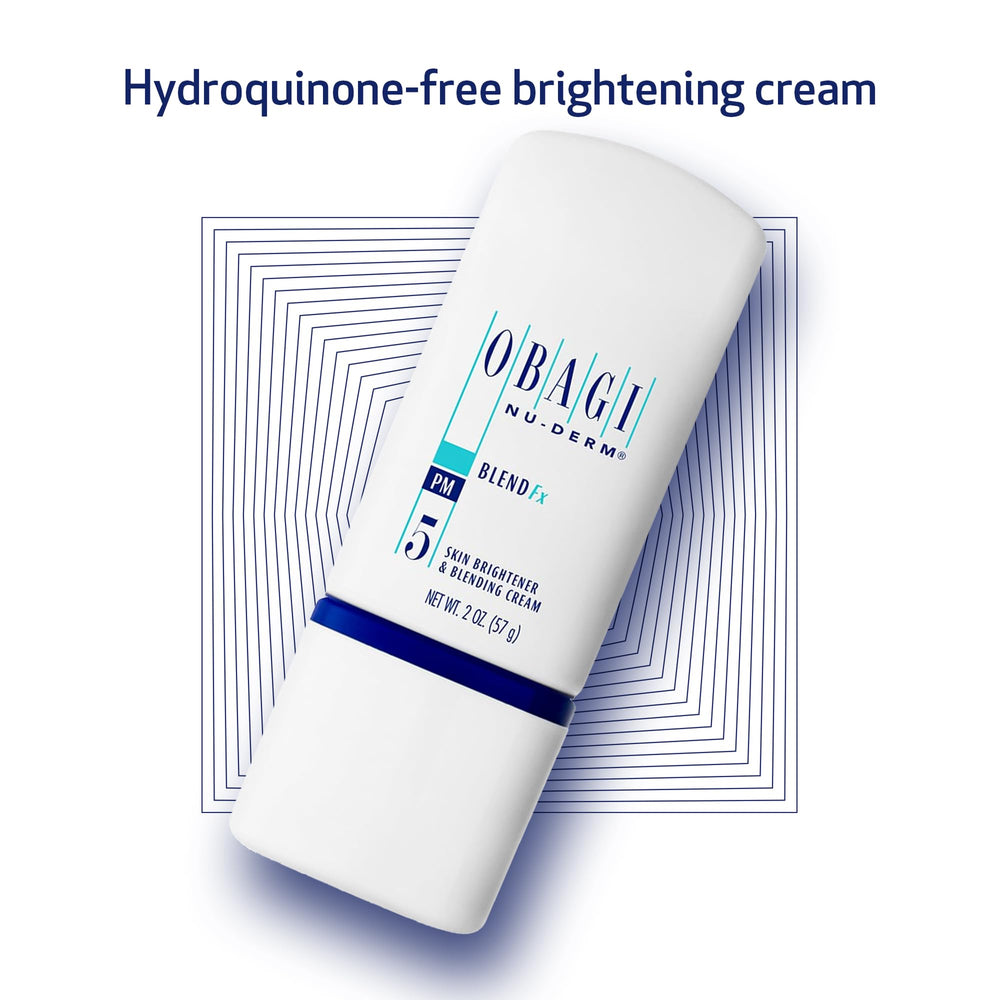 Obagi Nu-Derm Blend Fx texture crème nourrissante agréable au toucher