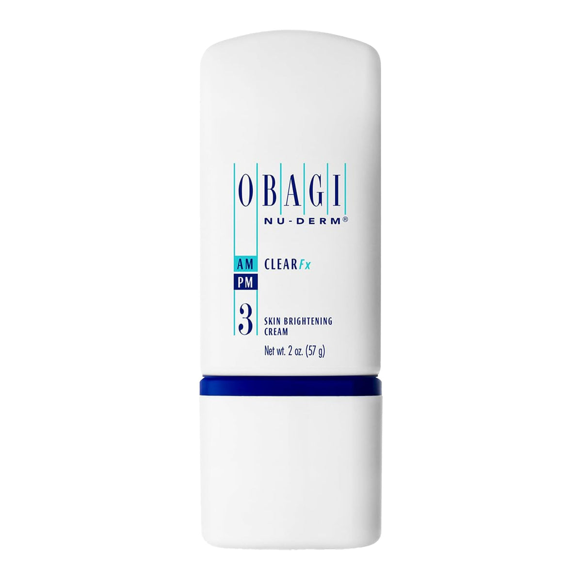 Obagi Medical Nu-Derm Clear Fx flacon-pompe pour une application précise et pratique.
