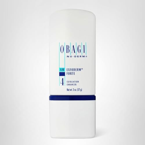 Obagi Nu-Derm Exfoderm Forte - Contenu 2oz : exfoliation efficace pour peau normale à grasse.