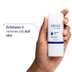 Obagi Nu-Derm Exfoderm Forte - Pompe : dosage pratique pour une application homogène.