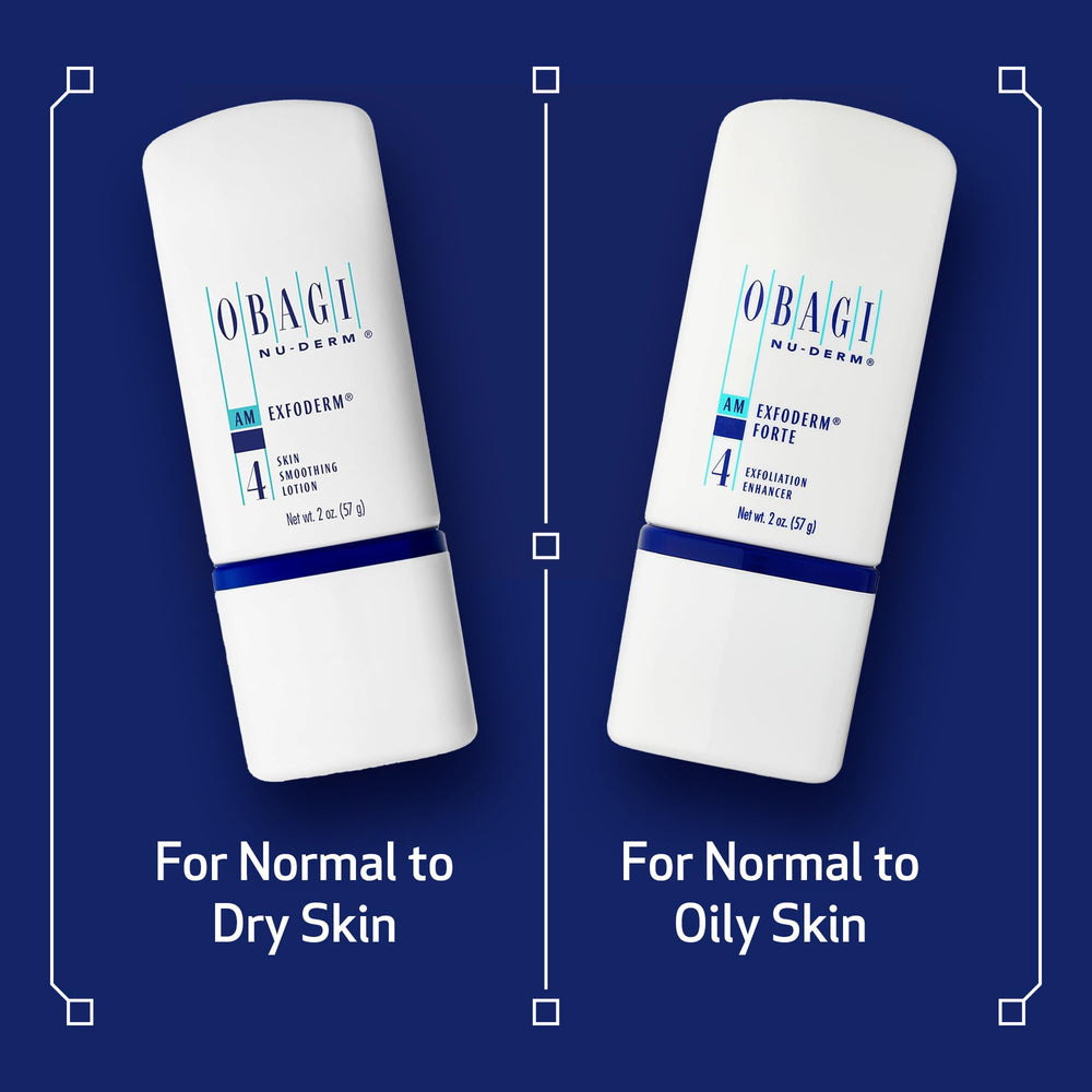 Obagi Nu-Derm Exfoderm Forte - Système FX : peut s'intégrer à une routine complète.