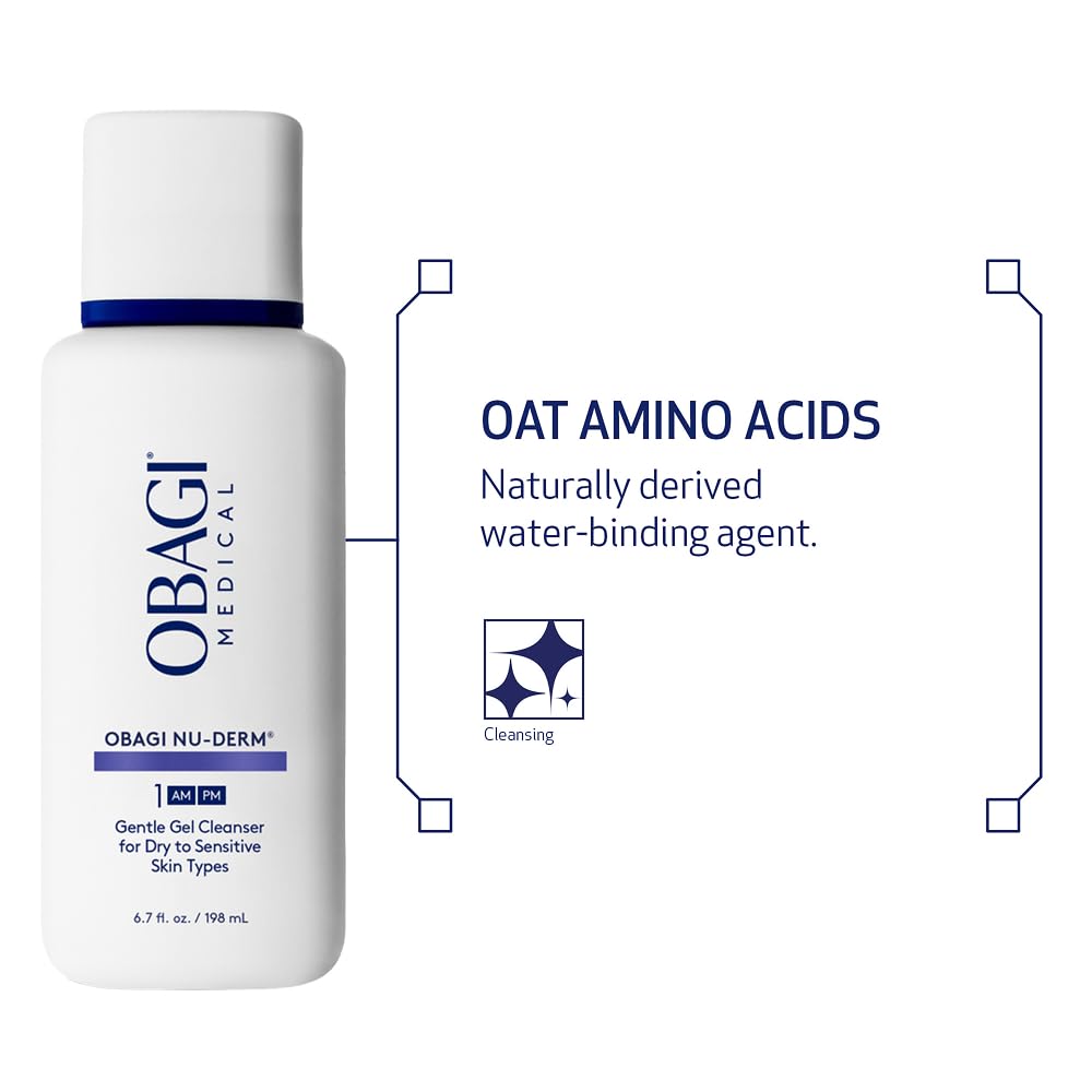 Formule à base d'acides aminés d'avoine dans Obagi Nu-Derm.