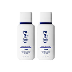 Obagi Nu-Derm Gel Moussant purifiant pour peau nette et purifiée.