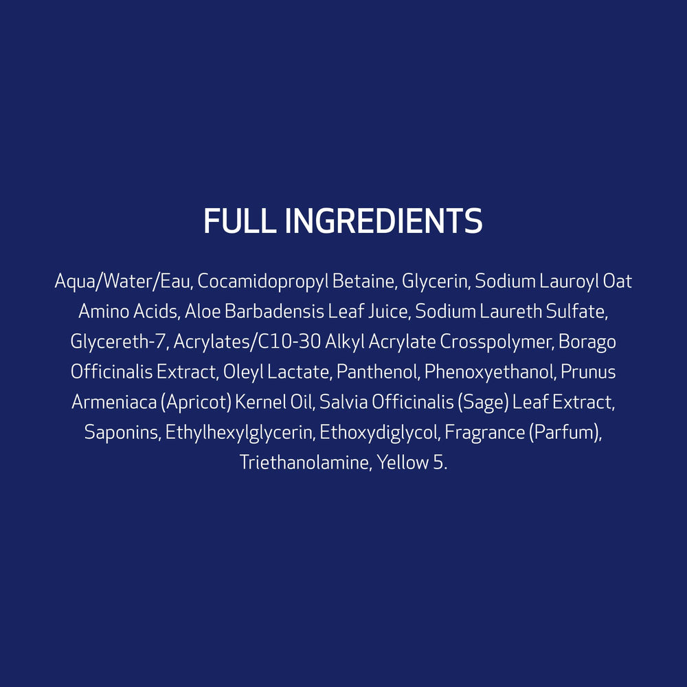 Utilisation mains pour appliquer Obagi Nu-Derm Gentle Cleanser sur le visage.
