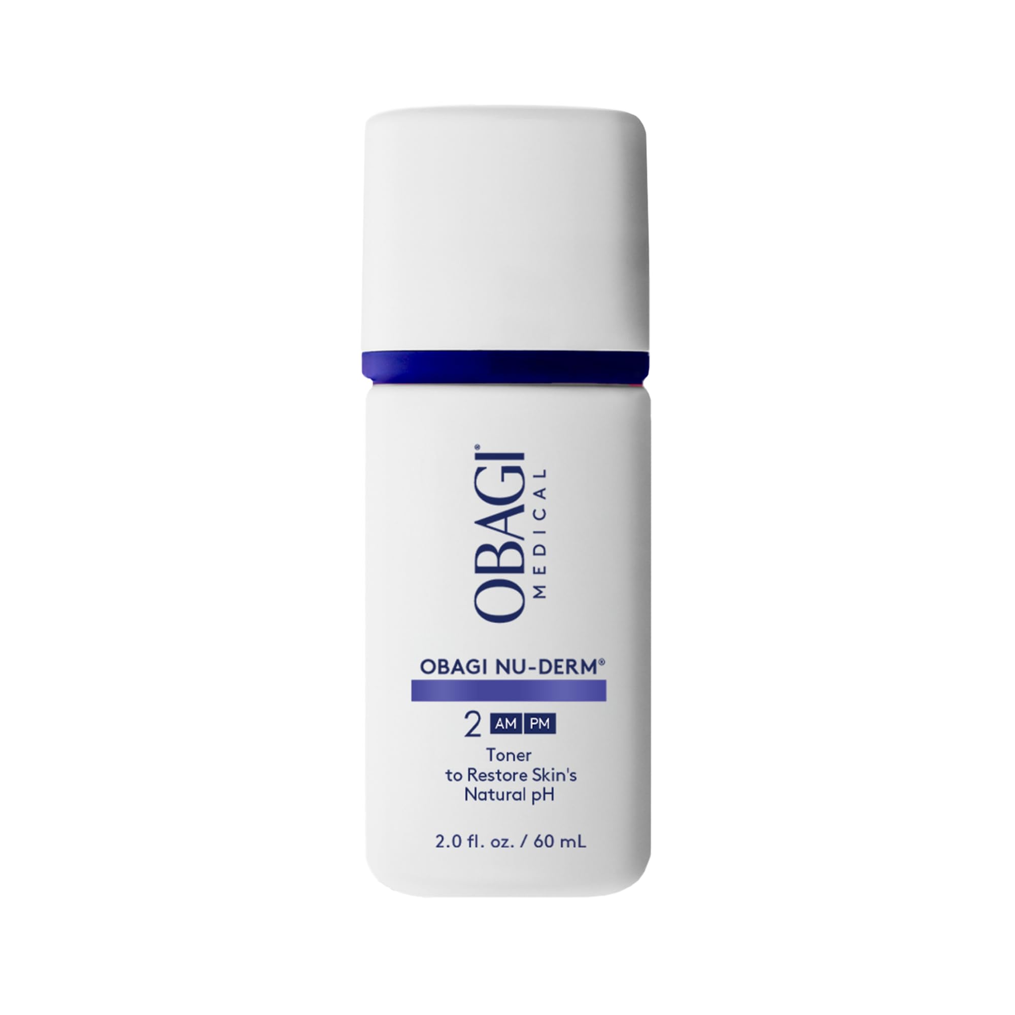Obagi Nu-Derm Toner bouteille 2 onces prête au voyage pour une hydratation douce