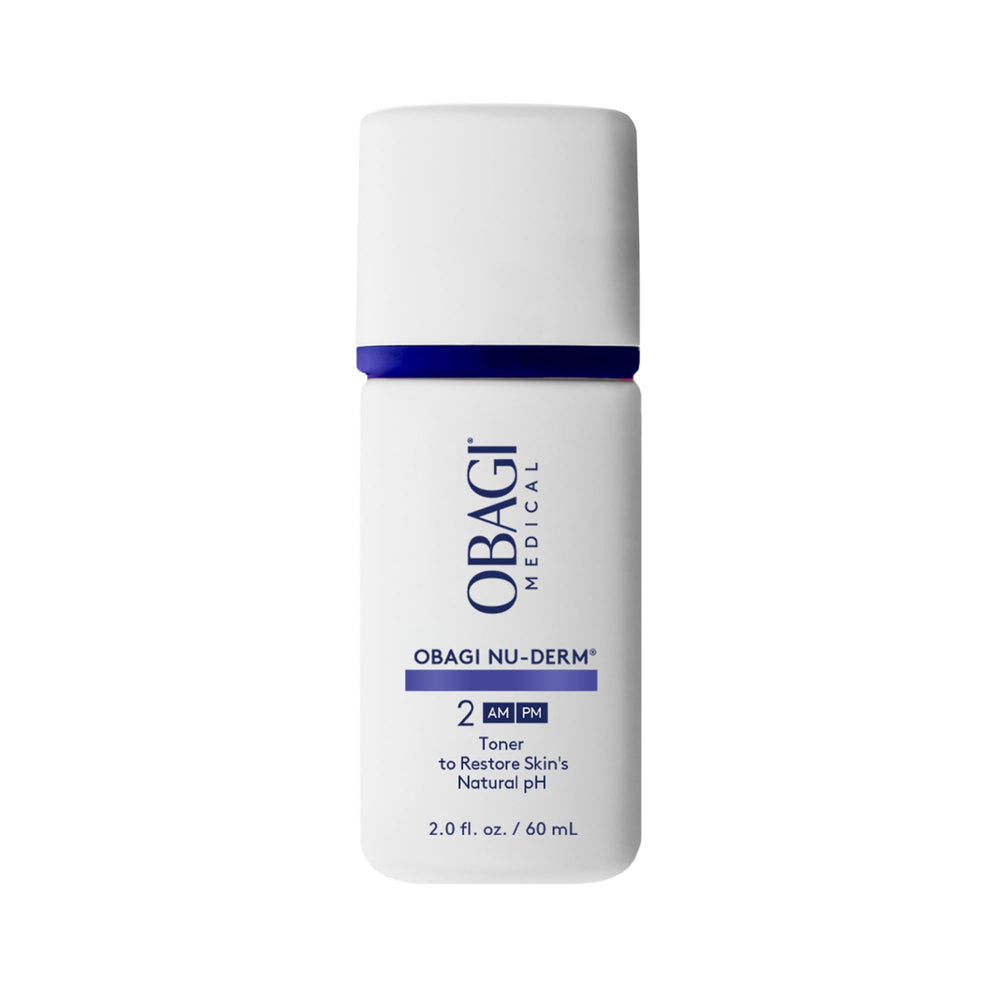 Obagi Nu-Derm Toner bouteille 2 onces prête au voyage pour une hydratation douce