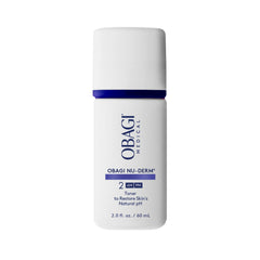 Obagi Nu-Derm Toner bouteille 2 onces prête au voyage pour une hydratation douce